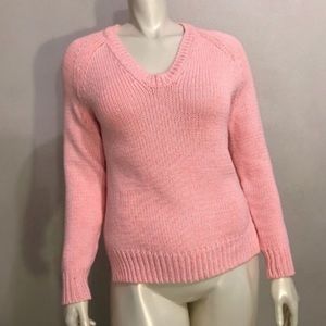 T Alexander Wang Oversized V-Neck Sweater Small